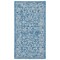 Safavieh Outdoor Cy8680-36821 Courtyard Navy / Ivory Rug